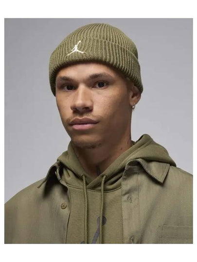 Jordan Terra Beanie Medium Olive - NIKE - BALAAN 2