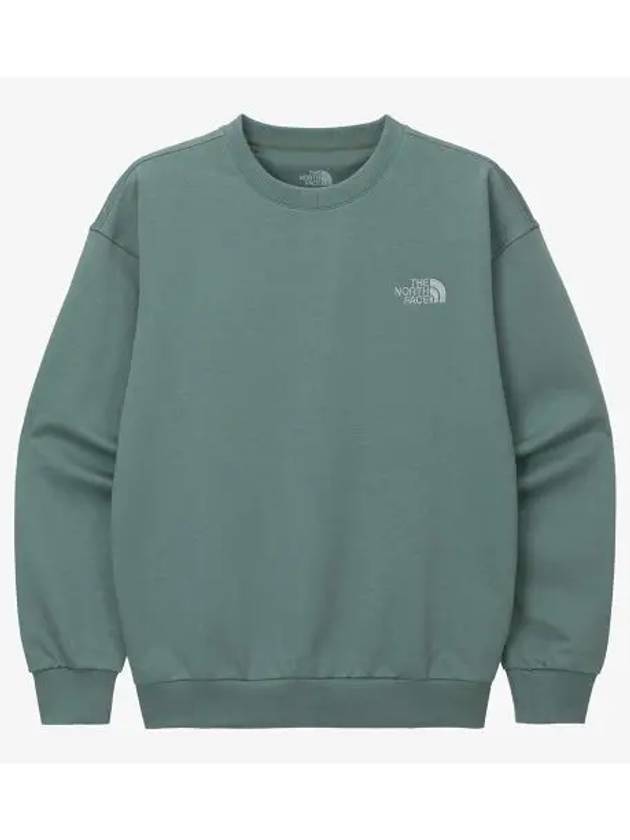 The North Face NM5MQ54M White Label Go To Sweatshirt - THE NORTH FACE - BALAAN 1