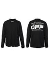 Off Stamp Long Sleeve T-Shirt Black - OFF WHITE - BALAAN 2