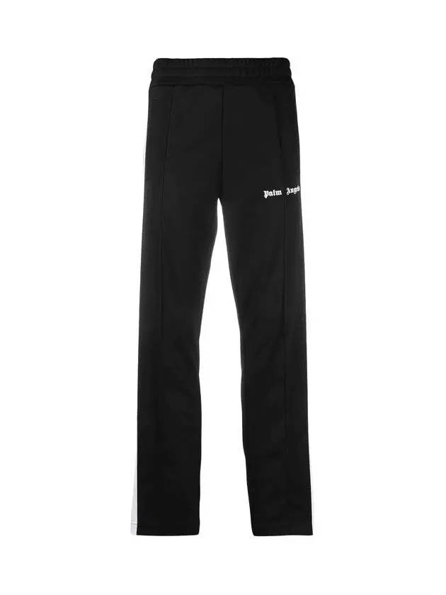 Women s Side Zipper Track Pants Black PWCJ001C99FAB001 1001 - PALM ANGELS - BALAAN 2