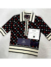 S LV Game On Contrast Striped Polo Short Sleeve Knit T Shirt - LOUIS VUITTON - BALAAN 3