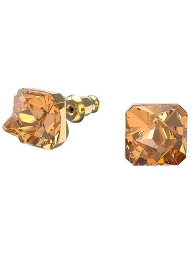 Chroma Stud Earrings Yellow - SWAROVSKI - BALAAN 1