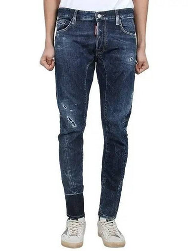 Dsquared TIDY BIKER DENIM JEANS S74LB1339 1097680 - DSQUARED2 - BALAAN 1