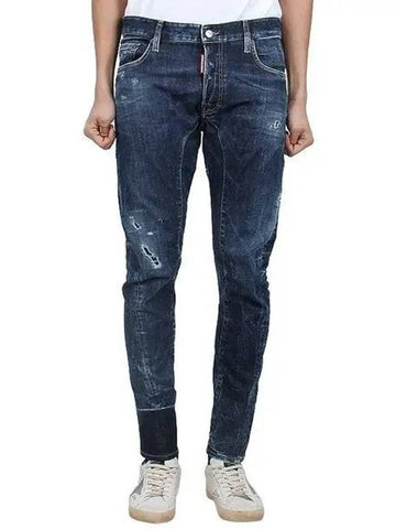 Dsquared TIDY BIKER JEANS S74LB1339 1108926 - DSQUARED2 - BALAAN 1