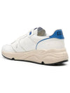 Running Sole Low Top Sneakers White Blue - GOLDEN GOOSE - BALAAN 3