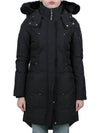 Cloud Shearling Parka Black - MOOSE KNUCKLES - BALAAN 2