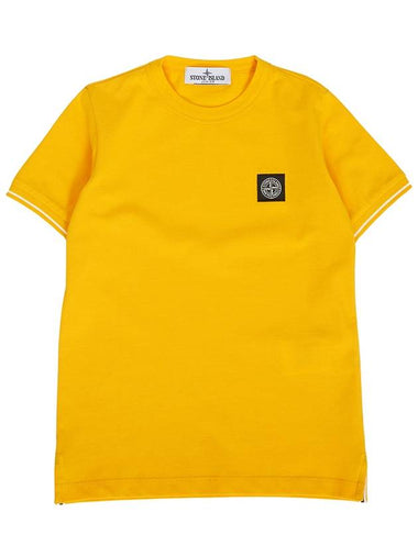 Kids logo patch 781620748 V0033 14A16A short sleeve t shirt adults can wear - STONE ISLAND - BALAAN 1