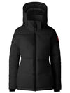 Women's Chelsea Hooded Parka Black - CANADA GOOSE - BALAAN 1