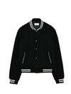 Varsity Wool Bomber Jacket Black - ROLLING STUDIOS - BALAAN 2