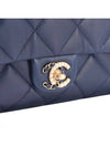 Women s Gold Metal Flap Bag AS2563 CD5104 - CHANEL - BALAAN 4