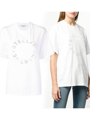 Logo T shirt 511240 SMW22 9000 - STELLA MCCARTNEY - BALAAN 1