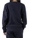 Kids Wappen Patch Navy Sweatshirt 751661340 V0020 - STONE ISLAND - BALAAN 4