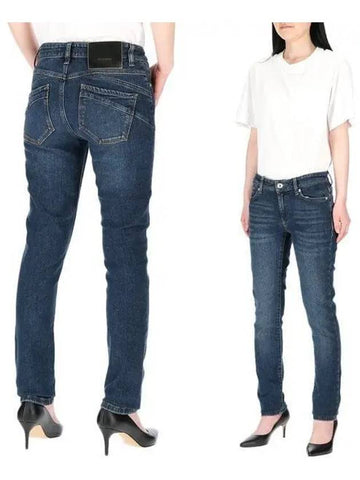 Sportmax GATTINI 2412181015600 007 Straight Denim Jeans 1023012 - MAX MARA - BALAAN 1