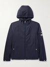 Etiache Rain Hooded Zip Up Blue - MONCLER - BALAAN 2