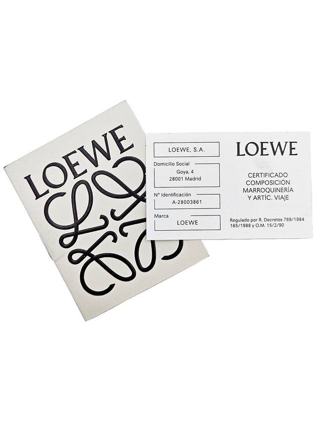 Loewe A28003861 Ivory Hammock Small 2WAY - LOEWE - BALAAN 9