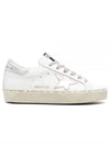 Hi Star White Metallic Silver Heel Tab Sneakers - GOLDEN GOOSE - BALAAN 2