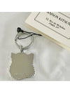 Gukbbong Big Fox Korean Fox Head Keyring Unisex - MAISON KITSUNE - BALAAN 7