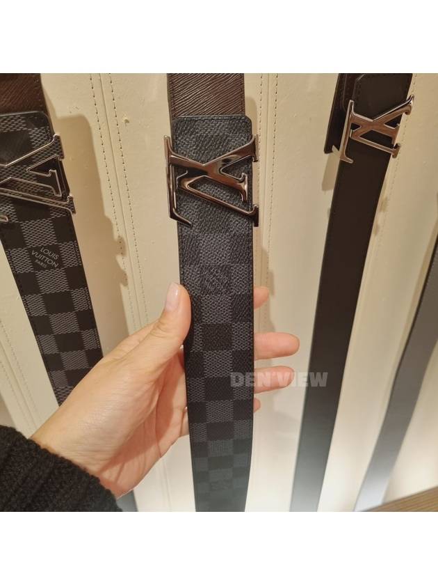 Men s Belt 40MM Initial Reversible Double Sided - LOUIS VUITTON - BALAAN 7