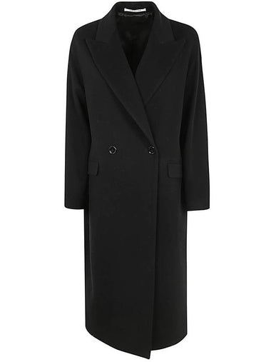 Tagliatore Linden Woman Oversize Double Breasted Coat Clothing - TAGLIATORE - BALAAN 1