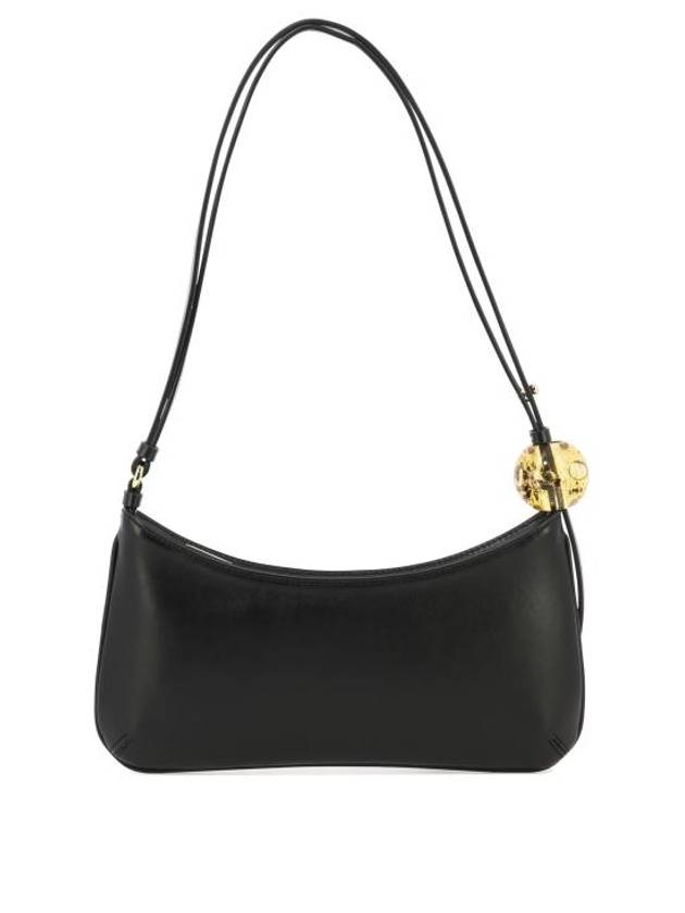 Le Bisou Perle Beaded Shoulder Bag Black - JACQUEMUS - BALAAN 4