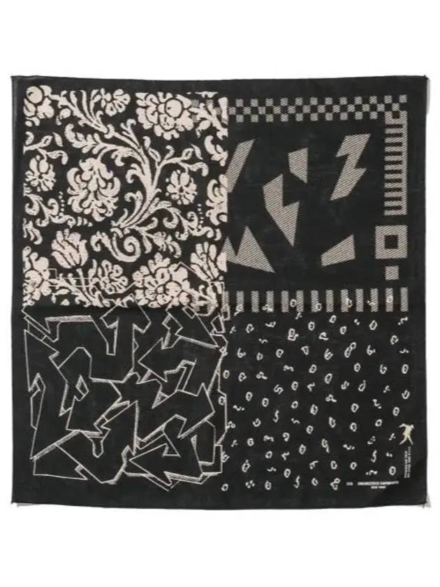 Printed Bandana Scarf Black - ENGINEERED GARMENTS - BALAAN 1