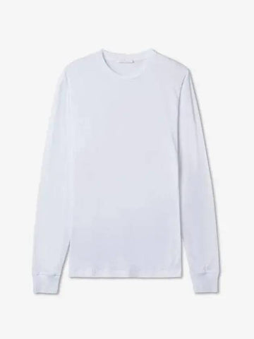 Long sleeve t shirt white W1008R02WHT - WARDROBE.NYC - BALAAN 1