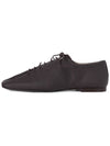 Souris Flat Classic Derbies Espresso - LEMAIRE - BALAAN 4