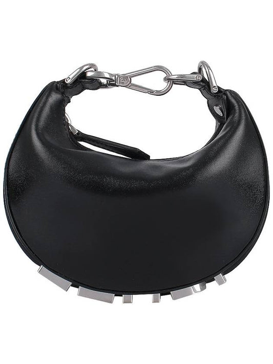 Nano graphy Leather Mini Bag Black - FENDI - 2