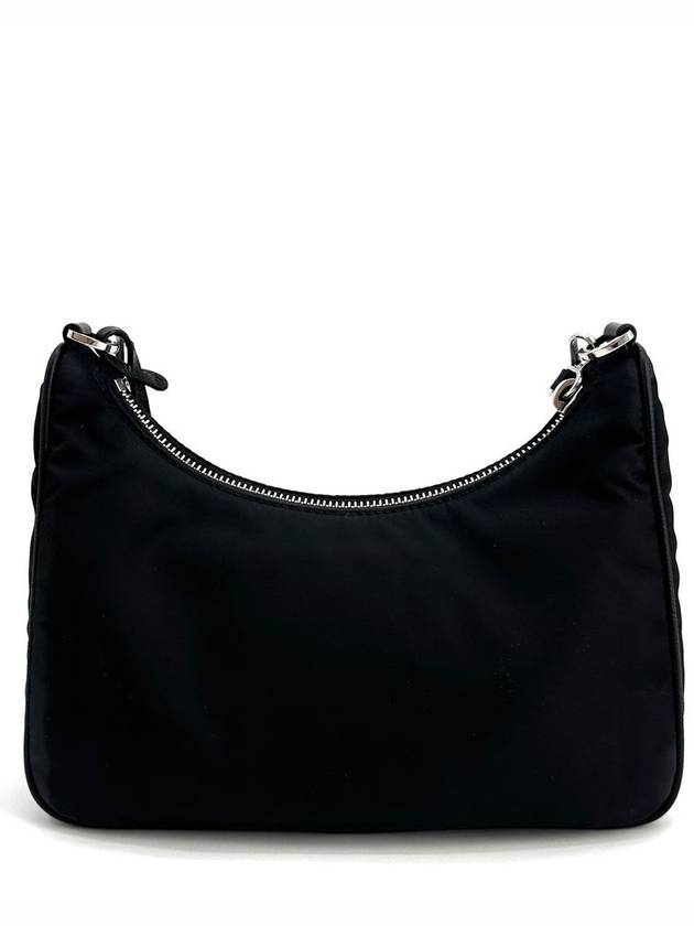 Black Tesuto Re Edition Multi Hobo Bag 1BH204 - PRADA - BALAAN 5