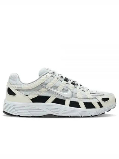 P 6000 Metallic Low Top Sneakers White - NIKE - BALAAN 2