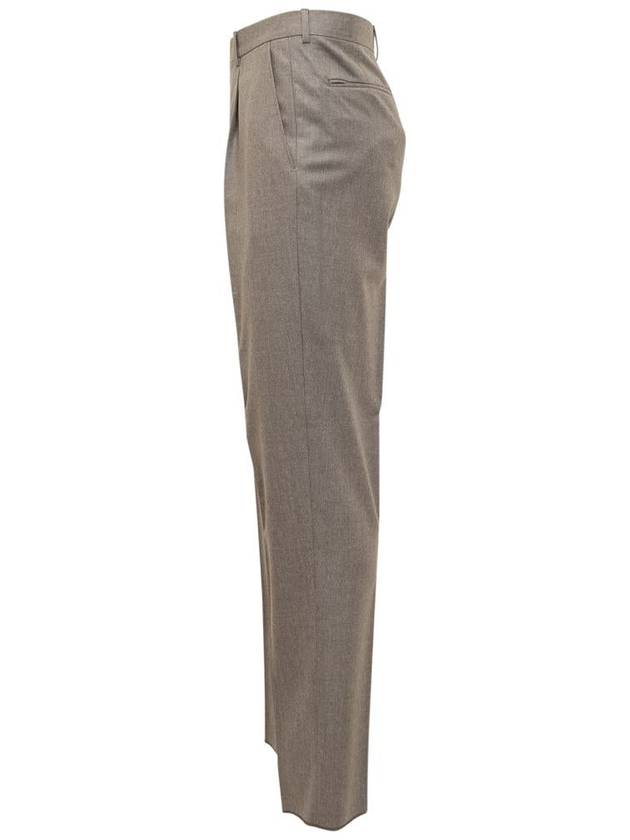 Zegna Wool Pants - ERMENEGILDO ZEGNA - BALAAN 3