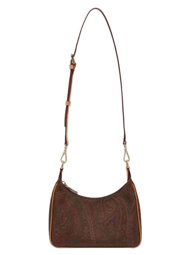 Paisley Shoulder Bag Brown - ETRO - BALAAN 5