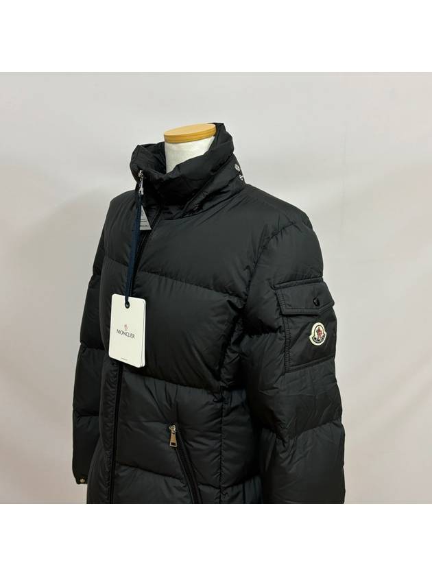 Purmine Fourmines short down padding black - MONCLER - BALAAN 4