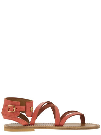 Sandals 70315LKA 218 STRAWBERRY - LONGCHAMP - BALAAN 2