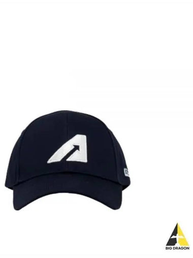 24 ACPU 49BL logo embroidered baseball ball cap - AUTRY - BALAAN 1