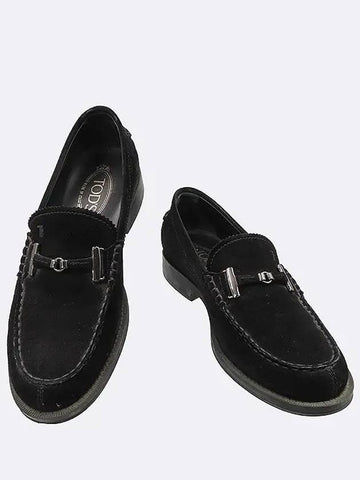 Smith Market used luxury goods black loafer men s shoes - TOD'S - BALAAN 1