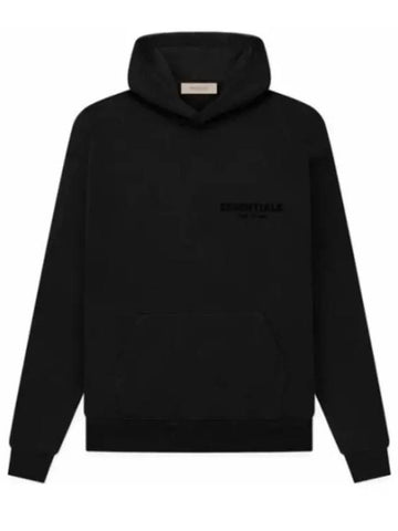 Logo brushed hooded sweatshirt stretch rimo men's hoodie 192BT212110F 454 - FEAR OF GOD ESSENTIALS - BALAAN 1