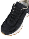 Runner Evolution Low Top Sneakers Black - MAISON MARGIELA - BALAAN 8