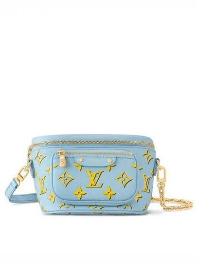 Mini H27 Bumbag Baby Blue - LOUIS VUITTON - BALAAN 2