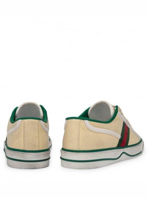 Tennis 1977 Low Top Sneakers Butter - GUCCI - BALAAN 3