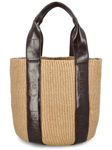 CHLOÉ LARGE WOODY BASKET - CHLOE - BALAAN 1