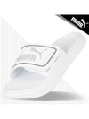 Soft Ride Pro Slide V Slippers 39427004 White R - PUMA - BALAAN 1