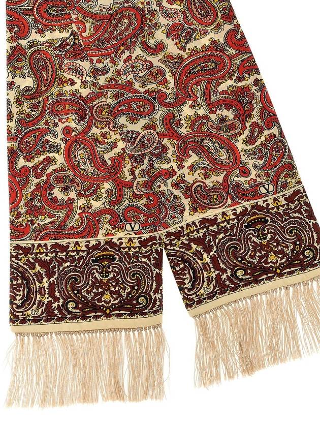 Valentino Garavani Valentino Garavani 'Voyage Imaginaire' Scarf - VALENTINO - BALAAN 3