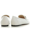 Kate Leather Loafers White - TOD'S - BALAAN 4