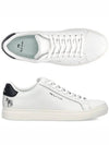 Zebra Logo Low Top Sneakers White - PAUL SMITH - BALAAN 2