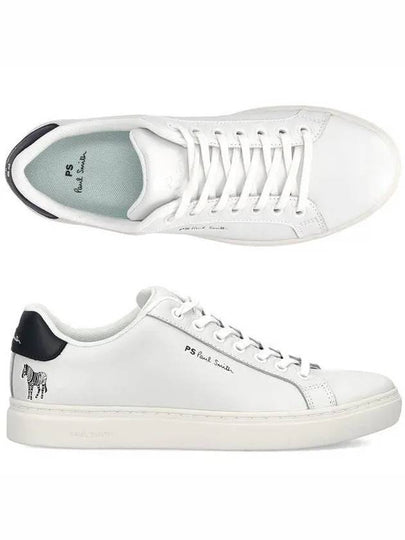 Zebra Logo Low Top Sneakers White - PAUL SMITH - BALAAN 2