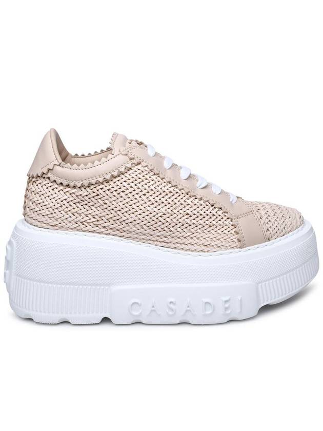 Casadei 'Nexus Hanoi' Vegan Leather Sneakers Spiaggia Rosa - CASADEI - BALAAN 1