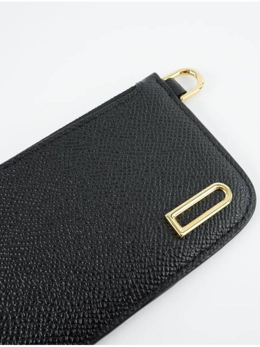 Vagabond Zipper Card Holder Alpina AB0649BKN0 - DELVAUX - BALAAN 2