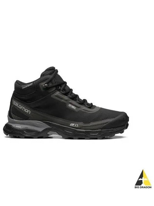 Shelter CSWP High Top Sneakers Black - SALOMON - BALAAN 2