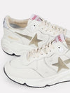 Running Sole Low Top Sneakers White - GOLDEN GOOSE - BALAAN 4